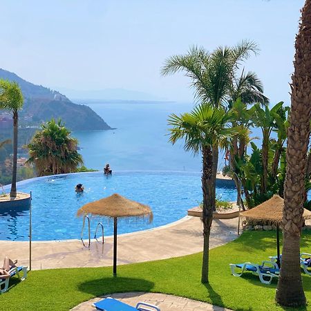 Villa Adosado Con Piscina A 5 Minutos De La Playa Almuñécar Exterior foto