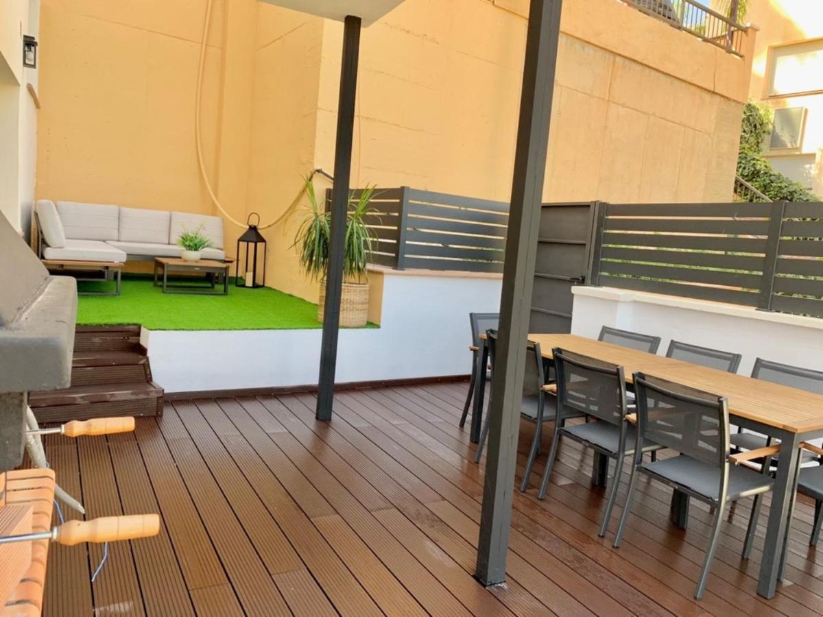 Villa Adosado Con Piscina A 5 Minutos De La Playa Almuñécar Exterior foto