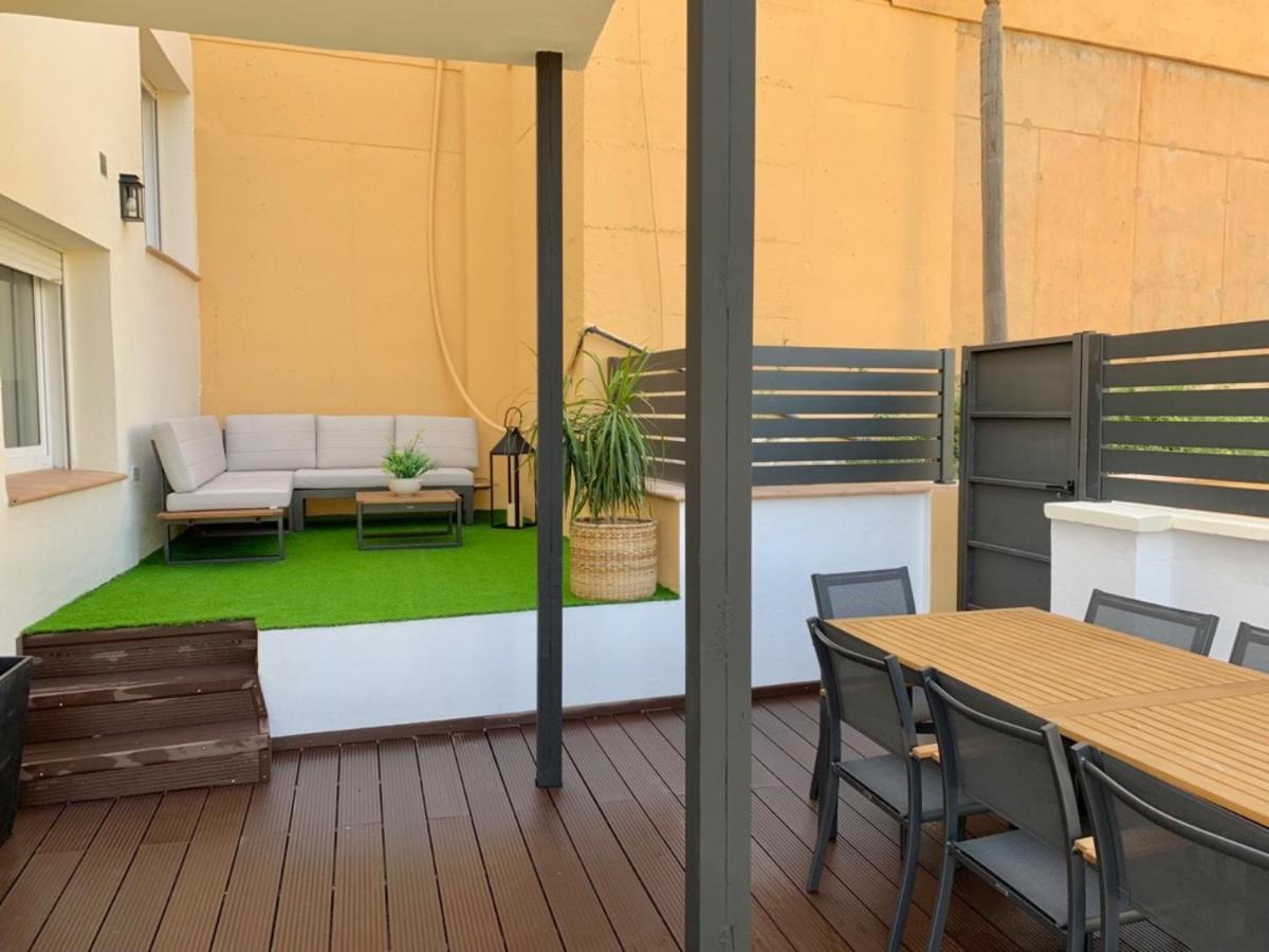 Villa Adosado Con Piscina A 5 Minutos De La Playa Almuñécar Exterior foto