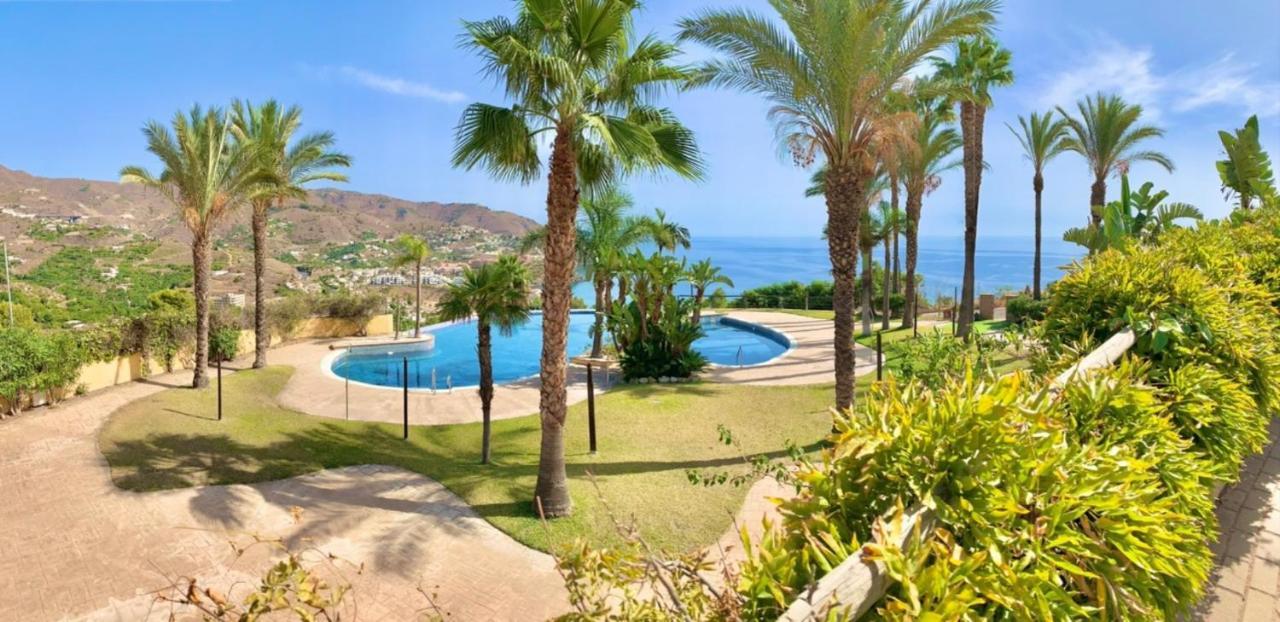 Villa Adosado Con Piscina A 5 Minutos De La Playa Almuñécar Exterior foto